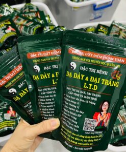 Liệu trình 3 gói dạ dày & đại tràng LTD, L.T.D, Lò Thị Dịu, gia truyền độc quyền LTD