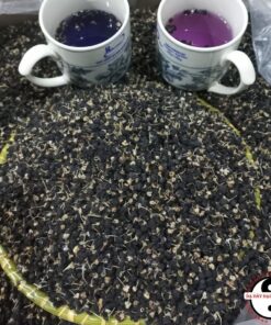 Hắc kỷ tử hữu cơ organic Tây Tạng chính gốc, trà kỳ tử đen sấy khô loại 1 giúp chống oxy hoá, giảm cân