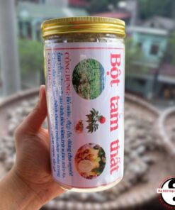 Bột tam thất bắc Hà Giang nguyên chất loại 1, xay nghiền mịn từ củ tam thất bắc hoang rừng sấy khô