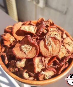 Táo mèo khô Tây Bắc ngâm rượu (1kg) loại 1 sạch thơm. Quả táo mèo, sơn tra rừng thái lát sấy khô
