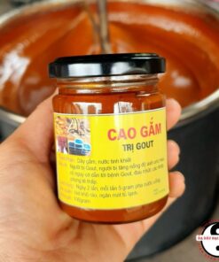 Cao gắm đỏ trị gút nguyên chất (lọ 100g) giúp thải độc gan, giảm đau nhức xương khớp, phong tê thấp