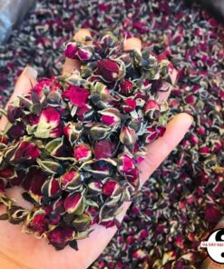 Trà nụ hoa hồng khô Tây Tạng hữu cơ sấy lạnh giúp làm đẹp da, ngăn ngừa ung thư, hỗ trợ tiêu hoá