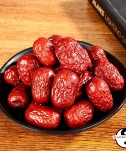 Táo đỏ hữu cơ Hoà Điền, Tân Cương loại 1 sấy khô giúp chống oxy hoá, bổ máu, điều trị mất ngủ