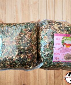 Trà sơn mật hồng sâm Sapa (1kg) loại 1 thượng hạng giúp giải độc, mát gan, ngủ ngon