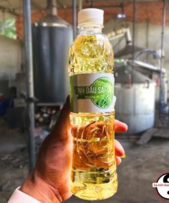 Tinh dầu sả java Mường Tè nguyên chất (500ml ,1 lít) chưng cất thủ công xông phòng, xịt phòng đuổi muỗi côn trùng