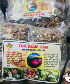 Trà thảo dược giảm cân đông y gia truyền giúp giảm cân an toàn, hiệu quả, không tác dụng phụ