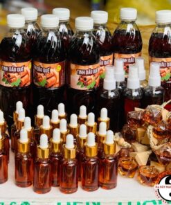 Tinh dầu quế nguyên chất 100% (500ml, 1 lít) xông xịt phòng, treo xe giúp thơm phòng, khử mùi, xua đuổi muỗi côn trùng