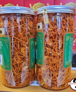 Nấm Đông trùng hạ thảo Huy Cương sấy khô thăng hoa (lọ nhựa 50g) loại 3 sợi gãy
