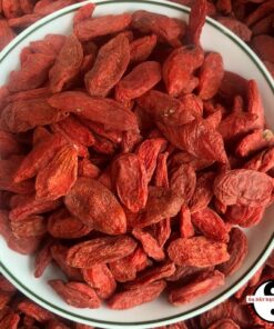 Câu kỷ tử, kỷ tử đỏ mộc hữu cơ Ninh Hạ chính gốc sấy khô giúp đẹp da bổ máu