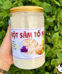 Bột củ sâm tố nữ khô, nguyên chất giúp bổ sung collagen, tăng vòng 1, tái hồi xuân