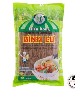 Miến dong Bình Lư (OCOP Lai Châu) hương liệu đỗ đen. Đặc sản miến dong sợi nhỏ Tây Bắc