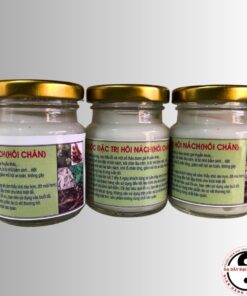 Khử mùi thảo dược hôi nách, hôi chân, hôi giày gia truyền của người dân tộc dao đỏ Sapa, chiết xuất từ thiên nhiên