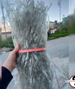 Miến dong thái tay sợi to Điện Biên loại 1, miến dong  ngon Tây Bắc Sùng Thị Bầu (500g, 1kg)