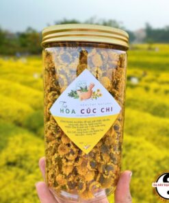 Trà hoa cúc chi, cúc tiến vua Hưng Yên khô sấy lạnh loại 1 giúp kháng viêm, lợi sữa, dễ ngủ, giảm đường huyết