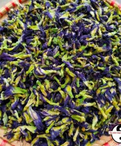 Trà hoa đậu biếc khô sấy lạnh nguyên bông (200g, 500g, 1kg) làm mứt dừa, làm bánh, đồ xôi