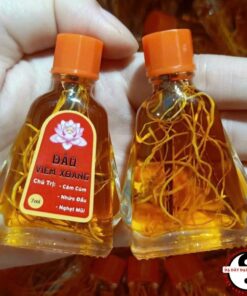 Dầu viêm xoang mũi có rễ đông y thảo dược 7ml chính hiệu đặc trị viêm xoang, viêm mũi dị ứng