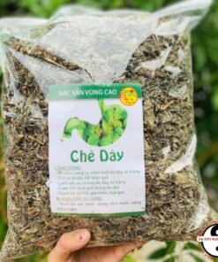 Chè dây, trà dây rừng Cao Bằng chữa dạ dày loại 1 (1kg) nhiều tuyết trắng thu hái rừng tự nhiên
