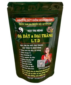 Dạ dày & đại tràng LTD, L.T.D, Lò Thị Dịu. Gói 100 gram (225-250 viên uống), gia truyền độc quyền LTD