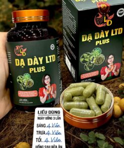 Dạ dày LTD Plus (225 viên), dạ dày & đại tràng LTD chính hiệu gia truyền độc quyền LTD